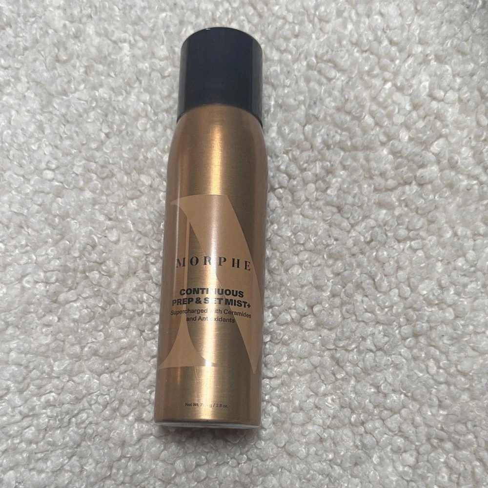 MORPHE Continuous Prep & Set Setting Mist+ NWT 2.6 oz